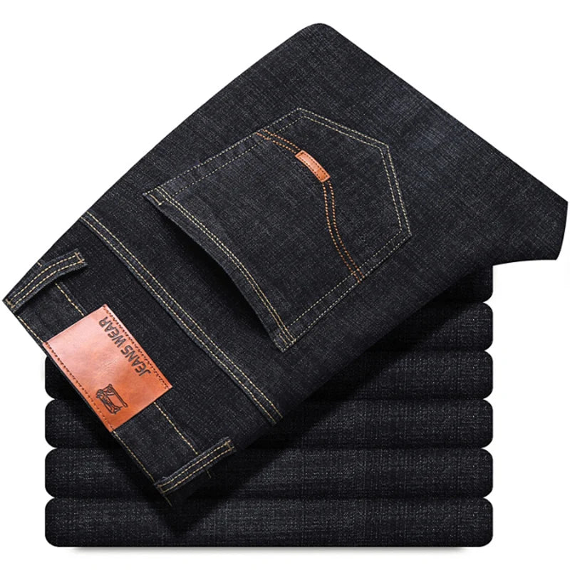 Elegant Stretch Slim Fit Jeans