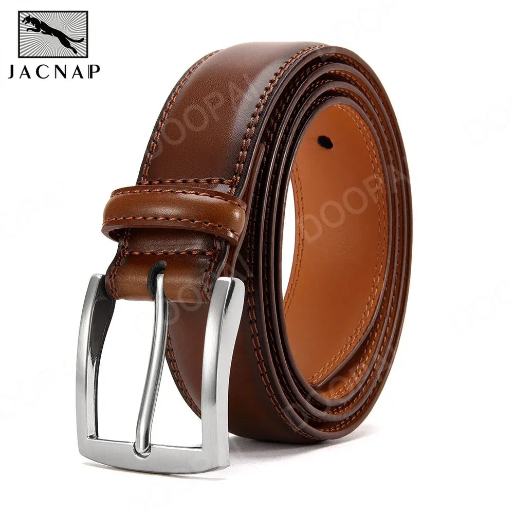 Premium Leather Automatic Men's Belt