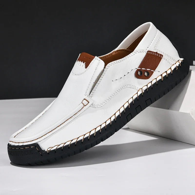 Stylish Handmade Leather Loafers