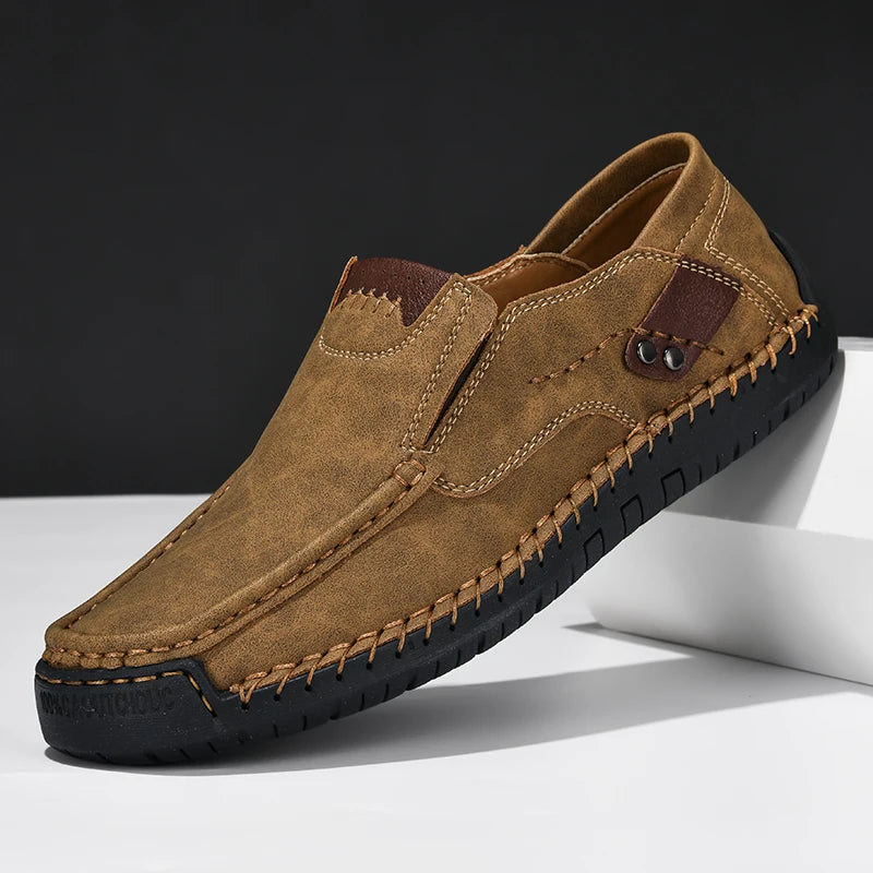 Stylish Handmade Leather Loafers