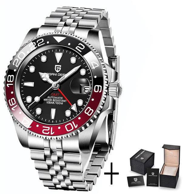 Luxury GMT Watch