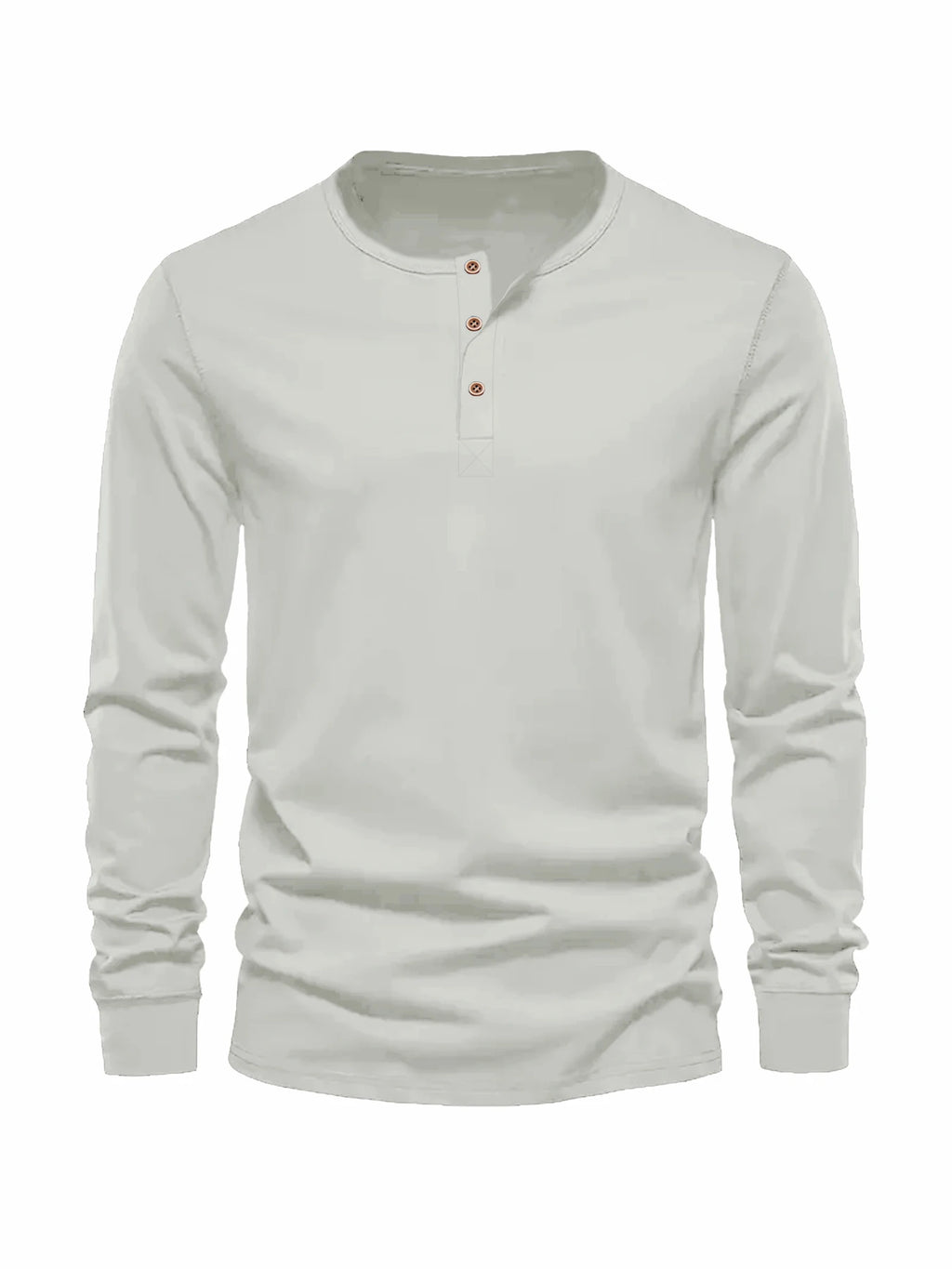 Slim Fit Henley Gym Tee