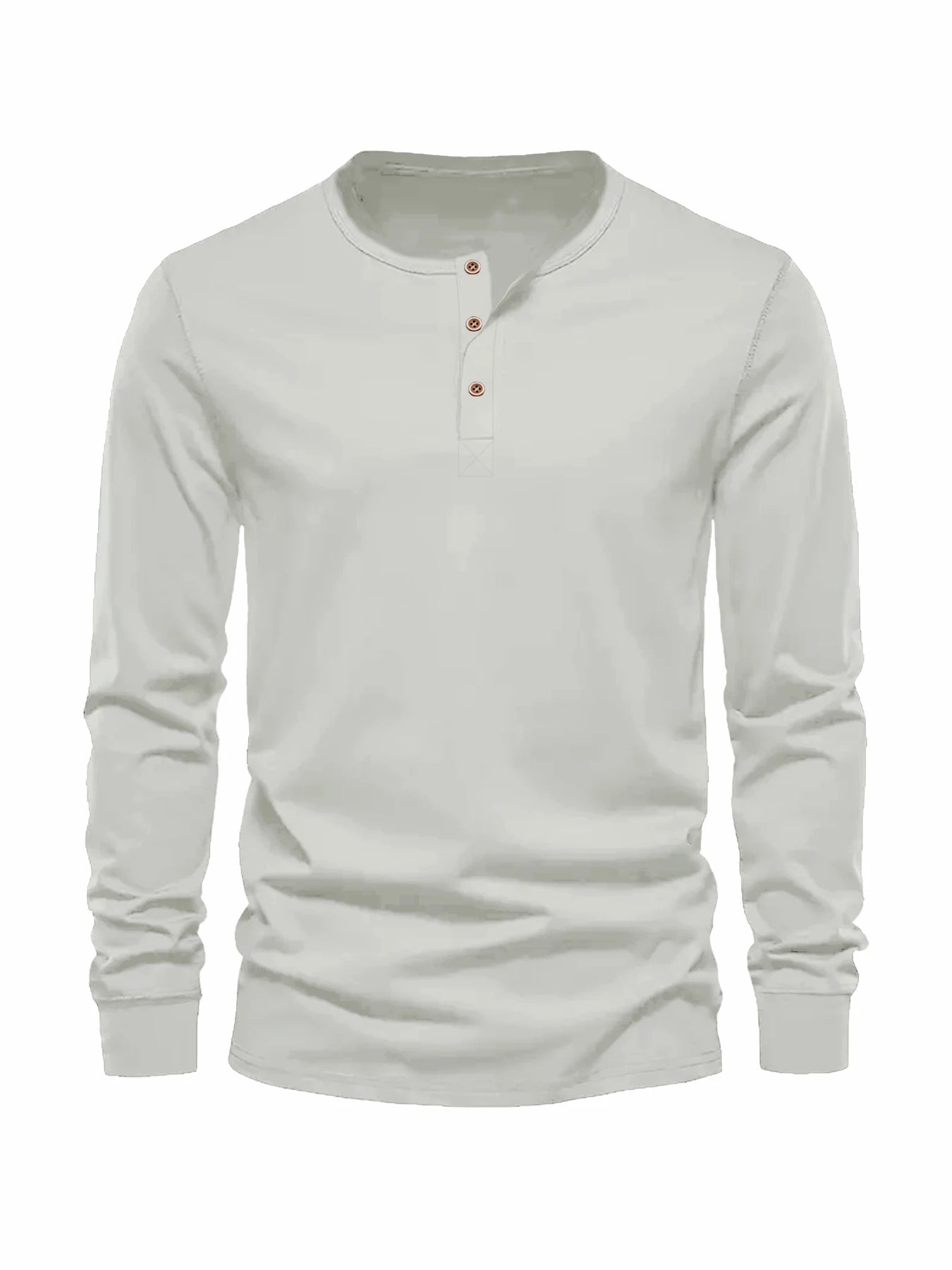 Slim Fit Henley Gym Tee