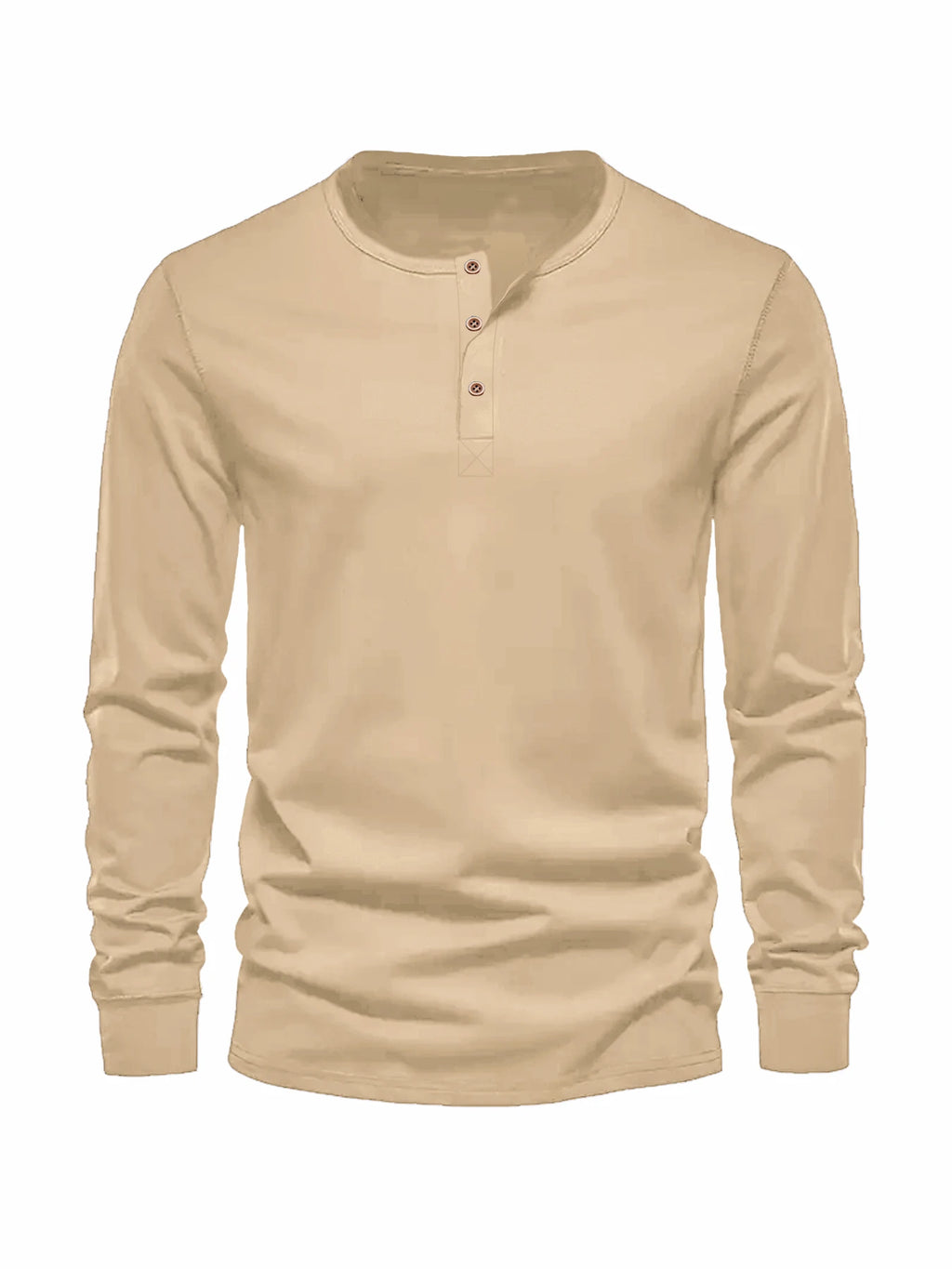 Slim Fit Henley Gym Tee