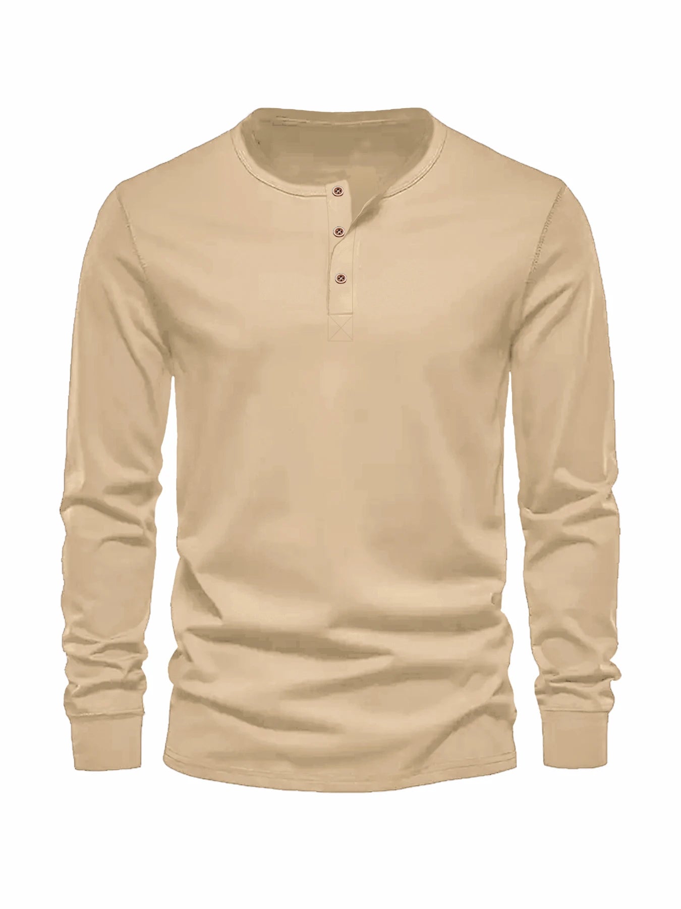 Slim Fit Henley Gym Tee