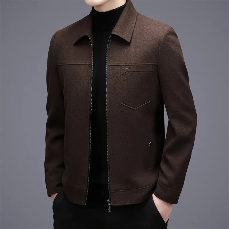Stylish Wool Jacket for Men