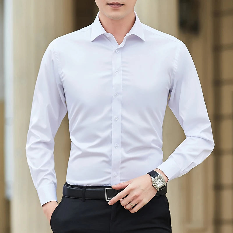 Chic Slim Fit Office Shirt