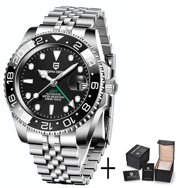 Luxury GMT Watch