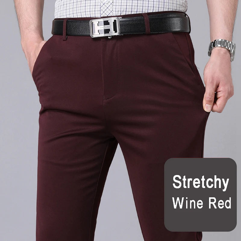 Men's Quick-Dry Stretch Trousers