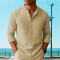 Men's Tropical Breeze Henley Shirt