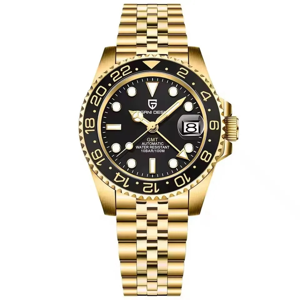 Luxury GMT Watch