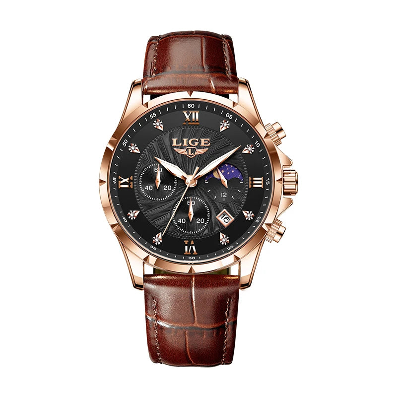 Men's Luxe Chrono Watch