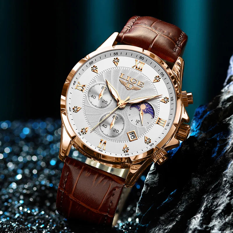 Men's Luxe Chrono Watch