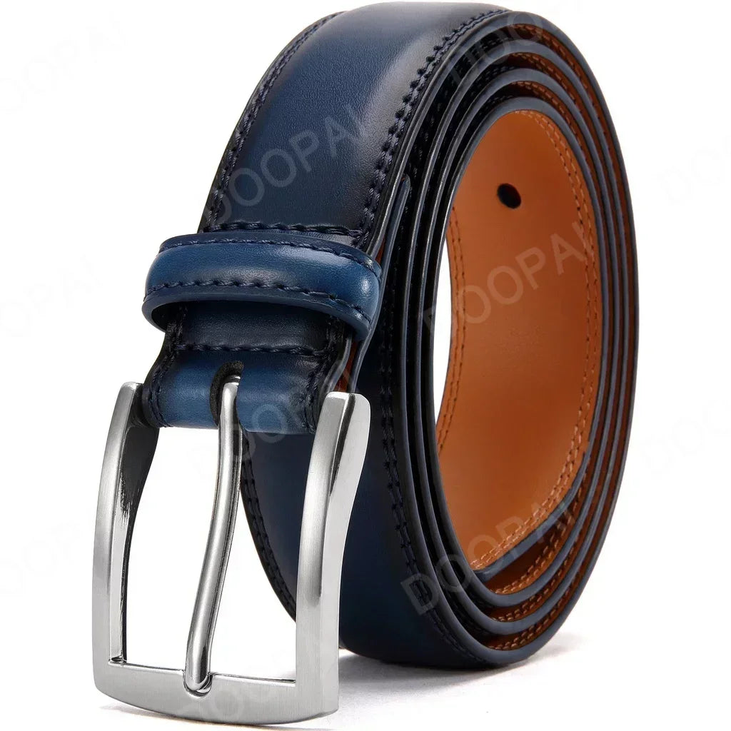 Premium Leather Automatic Men's Belt