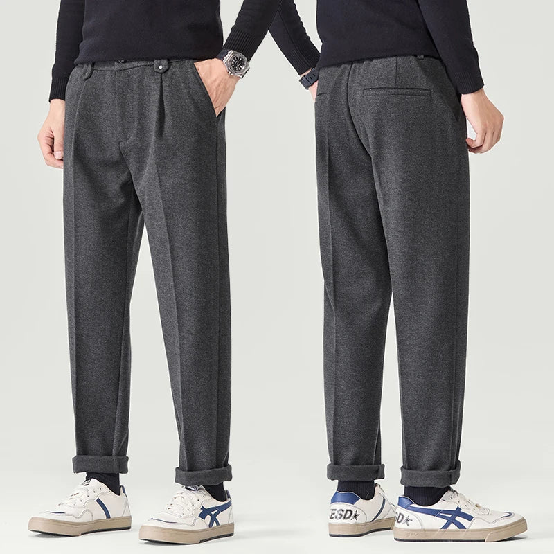 Men's Woolen Winter Trousers
