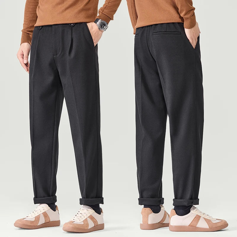 Men's Woolen Winter Trousers