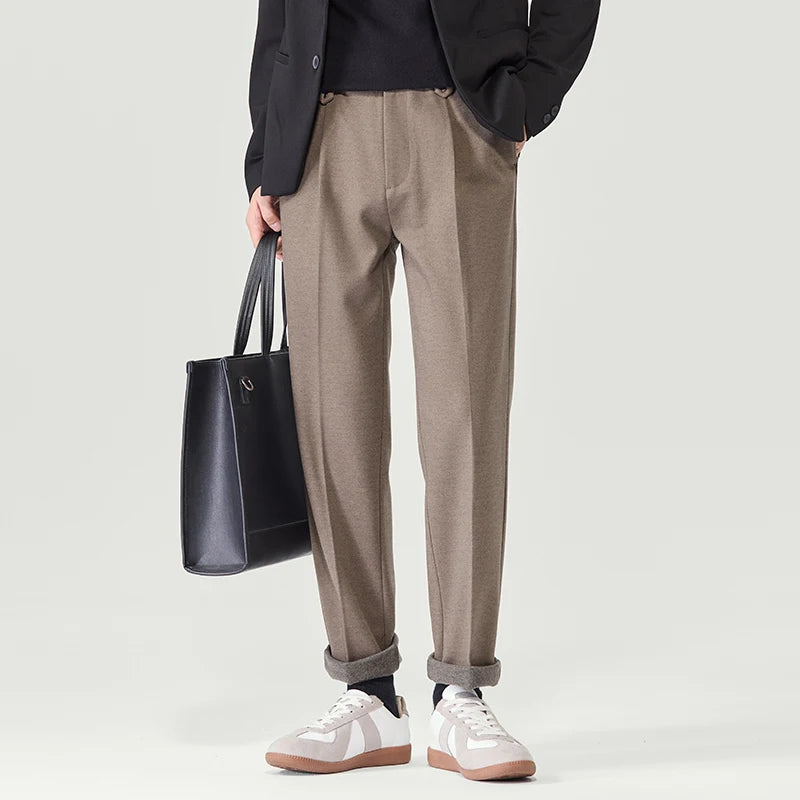 Men's Woolen Winter Trousers