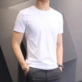 Men's Casual Solid Color Tees