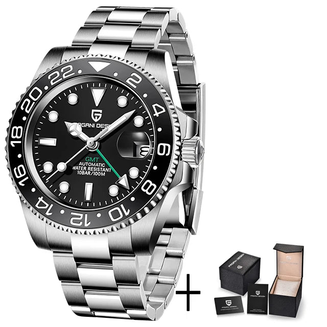 Luxury GMT Watch