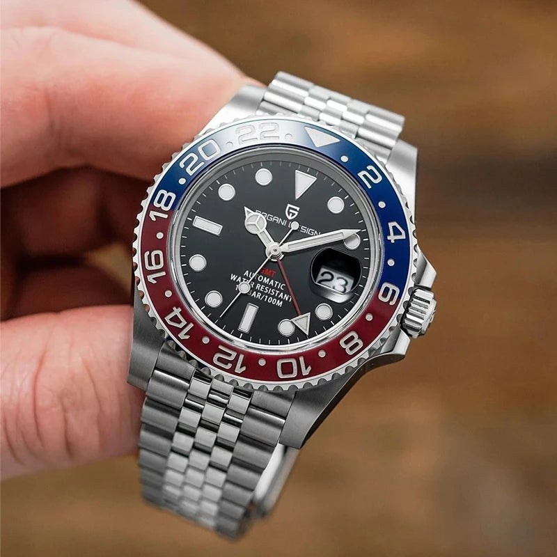 Luxury GMT Watch