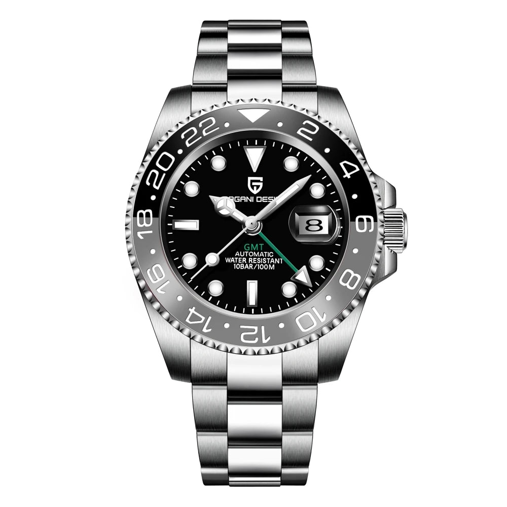 Luxury GMT Watch
