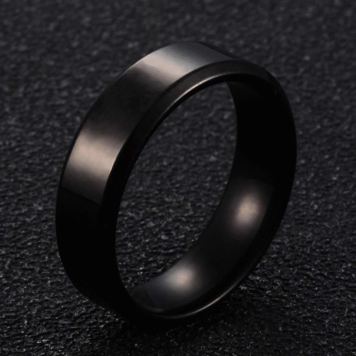 6MM Stainless Steel Couple Rings