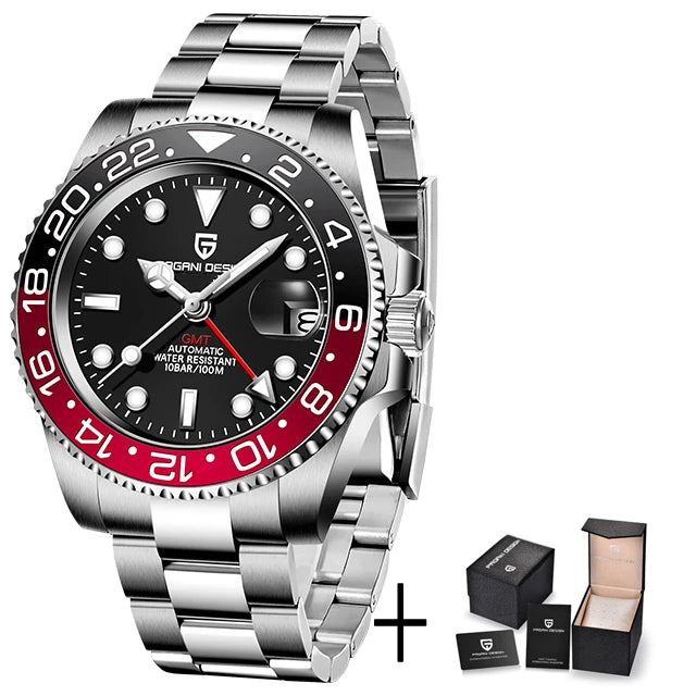 Luxury GMT Watch