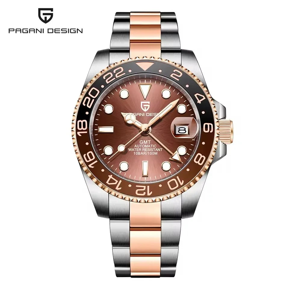 Luxury GMT Watch
