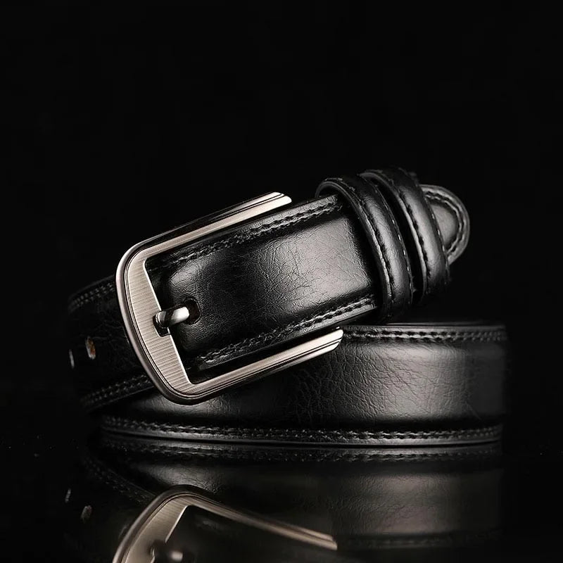 Deepeel Men's Premium Leather Belt