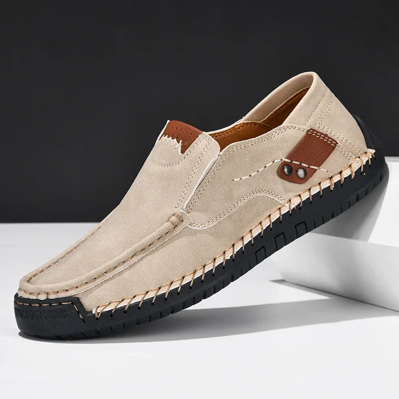 Stylish Handmade Leather Loafers