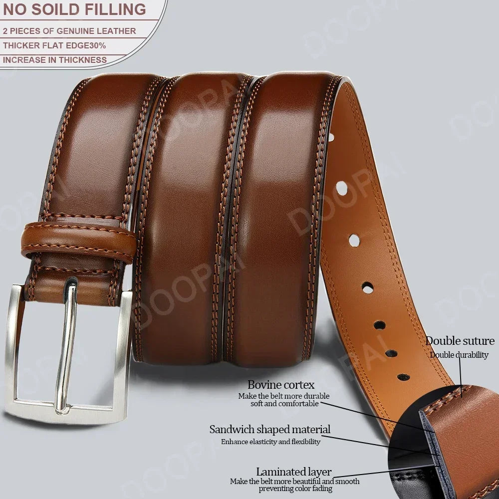 Premium Leather Automatic Men's Belt