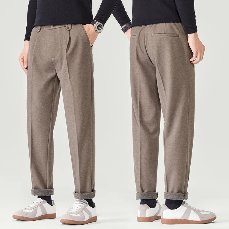 Men's Woolen Winter Trousers