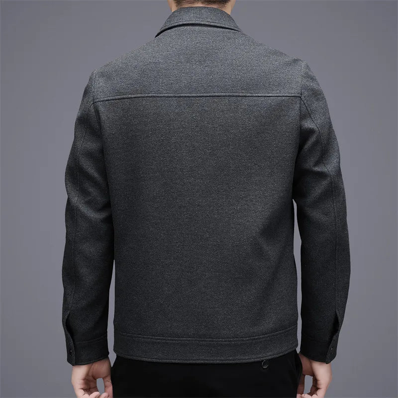 Stylish Wool Jacket for Men