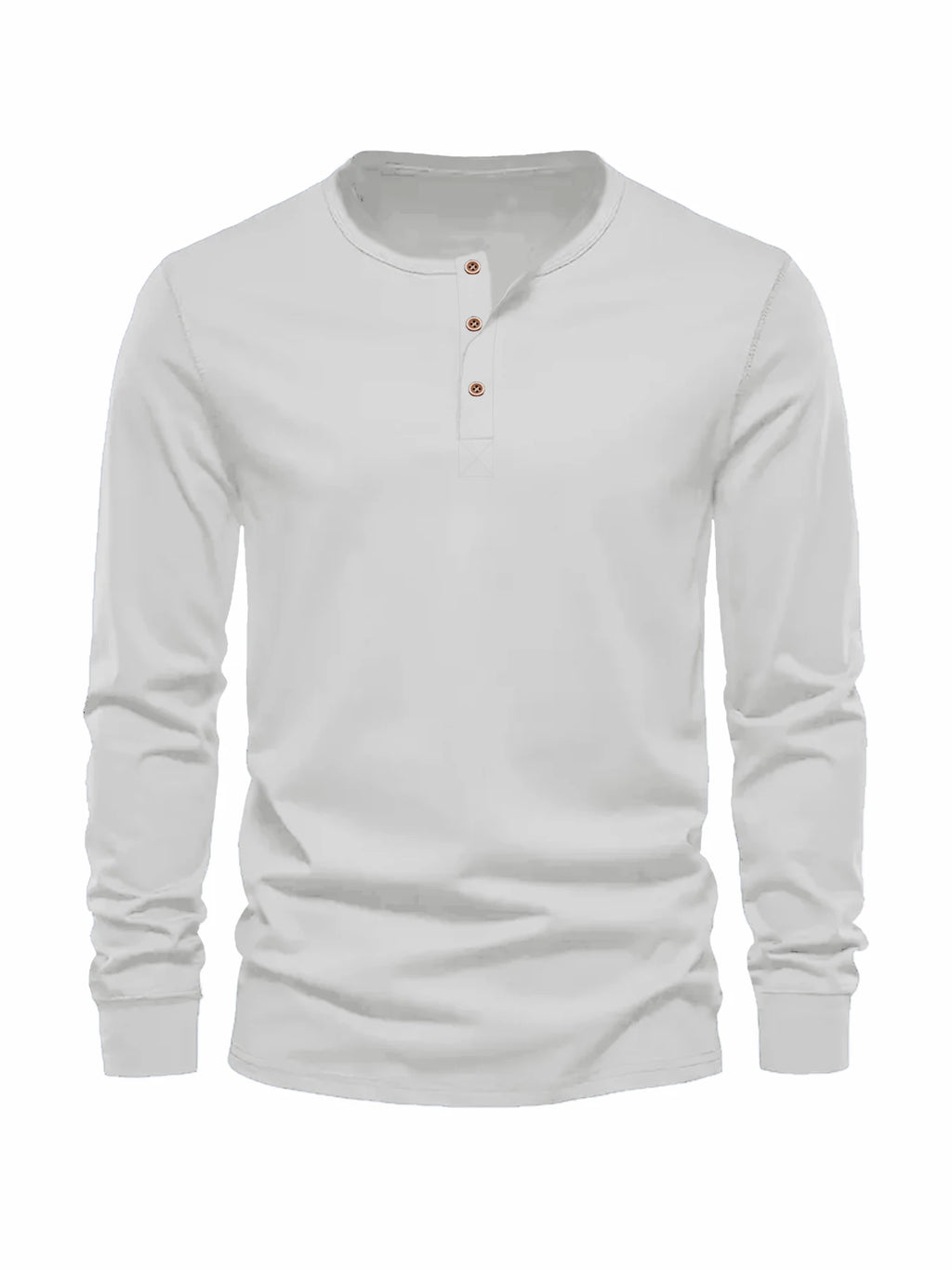 Slim Fit Henley Gym Tee