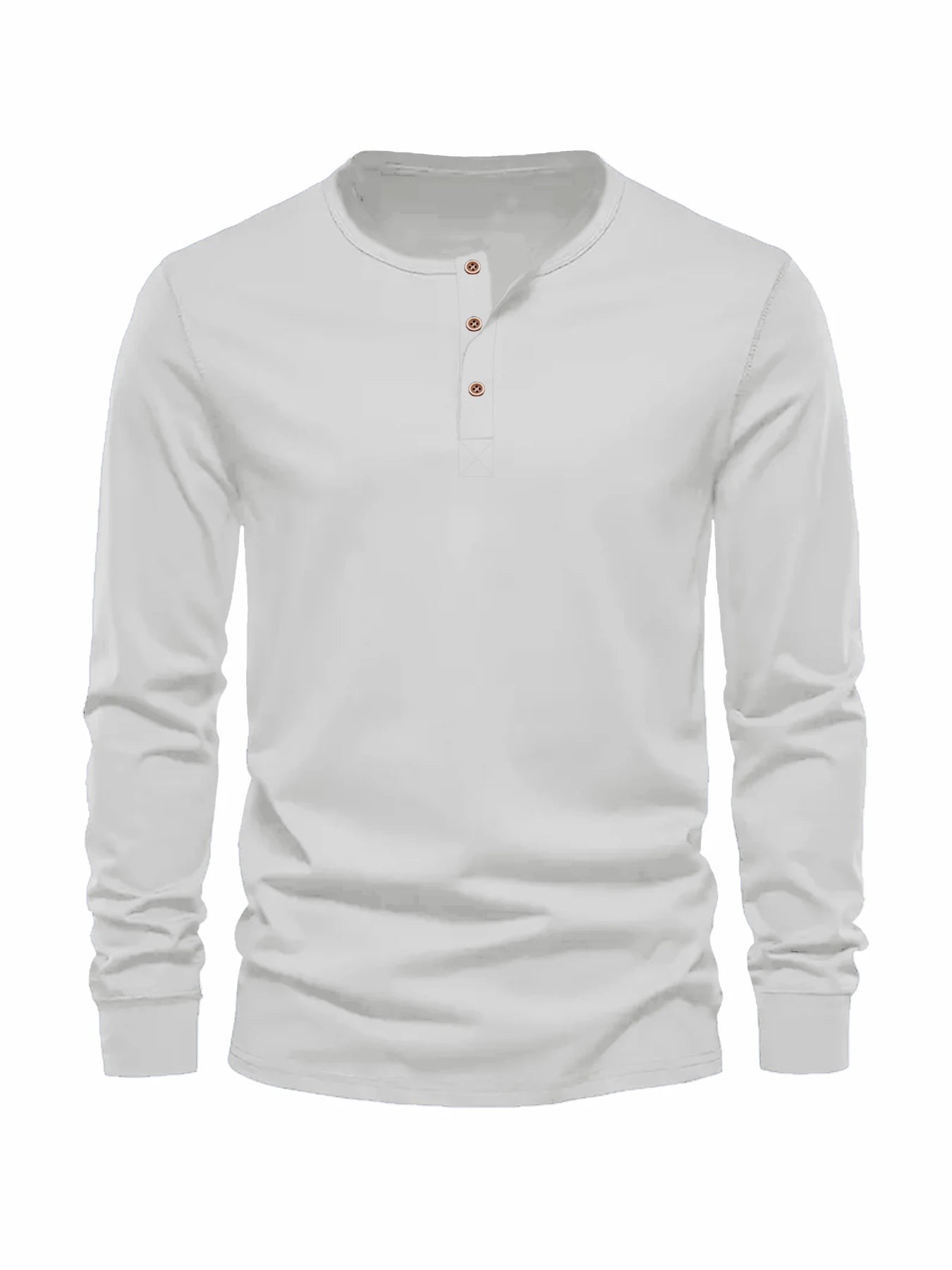 Slim Fit Henley Gym Tee