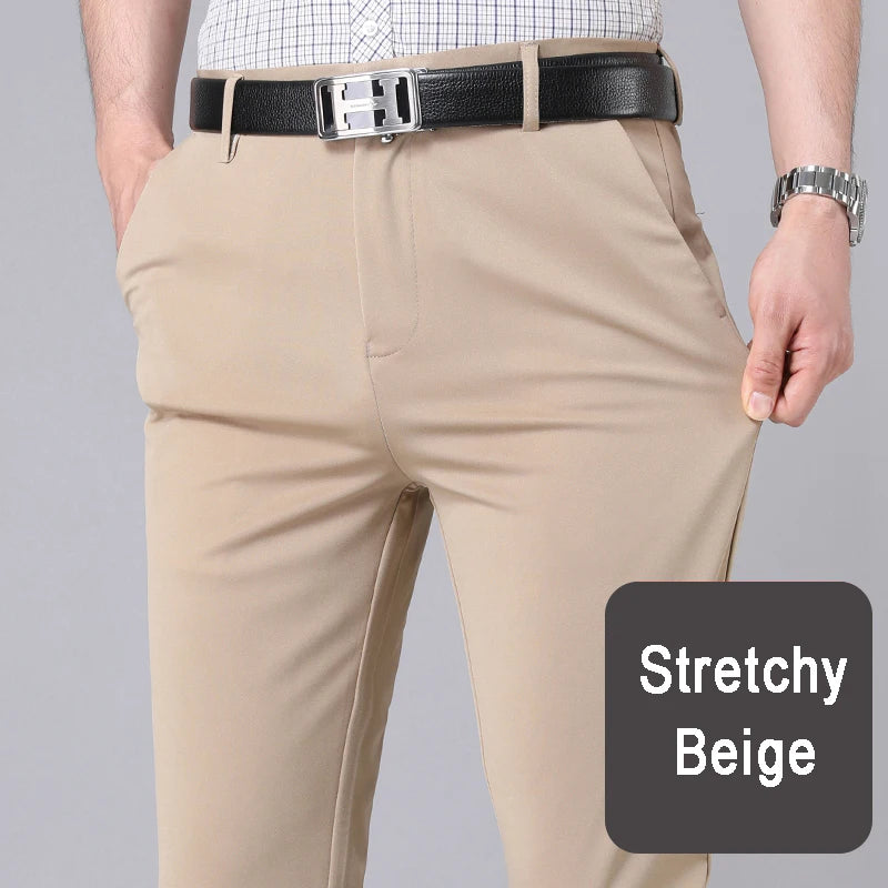 Men's Quick-Dry Stretch Trousers