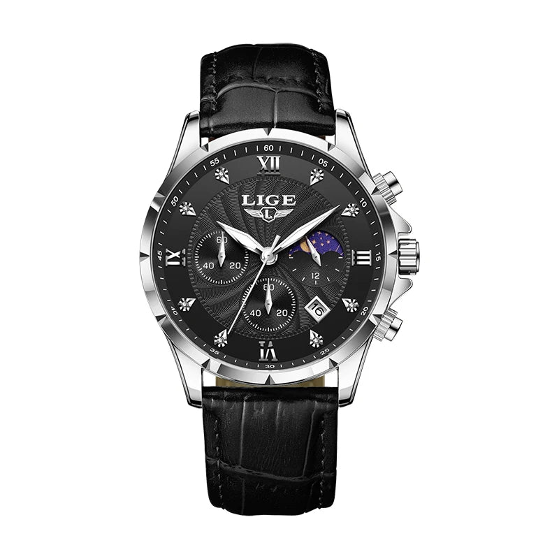 Men's Luxe Chrono Watch