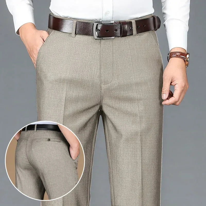 Men's Classic Comfort Fit Trousers