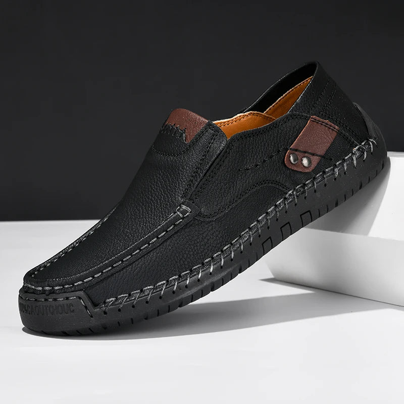 Stylish Handmade Leather Loafers