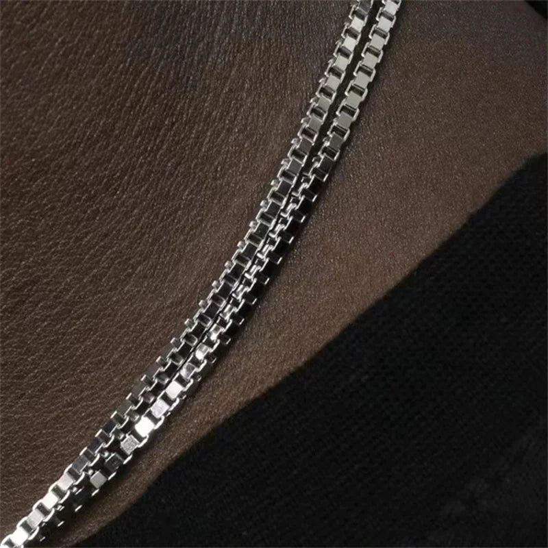 Urban Edge Stainless Steel Chain