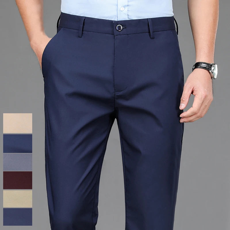 Men's Quick-Dry Stretch Trousers